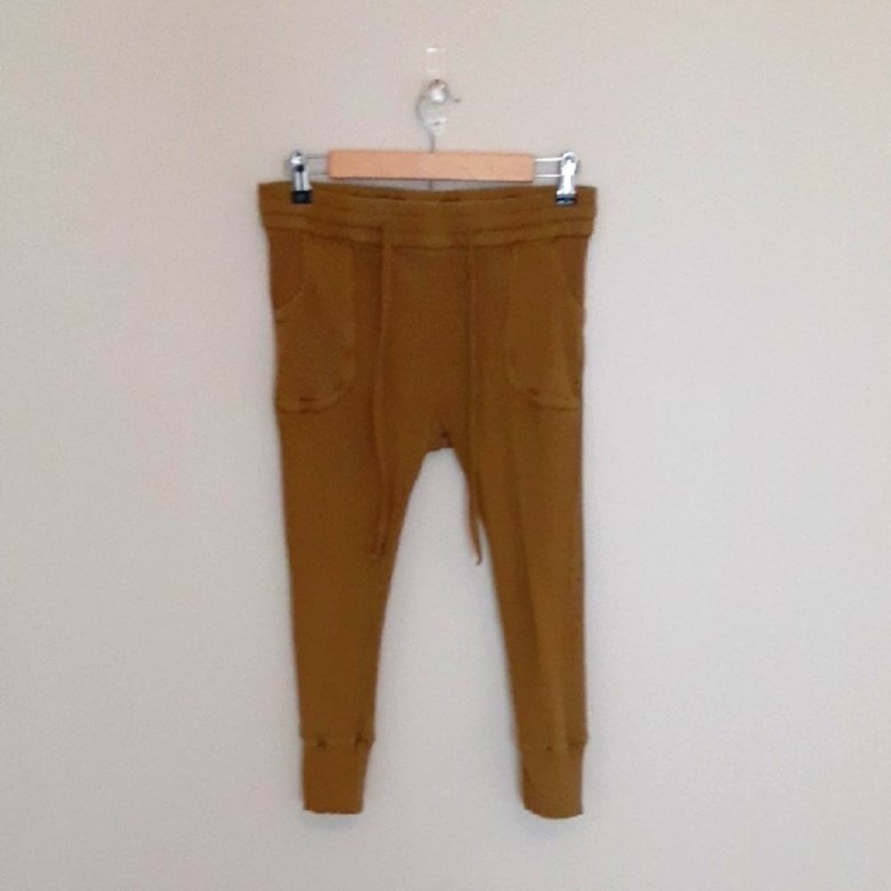 FREE WITH BUNDLE! - Kate Quinn Women's Mustard Lounge Pants